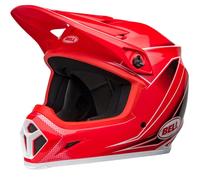 Bell Moto Mx-9 Mips Zone Off-road Helmet Rouge 2XL
