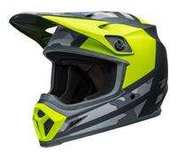 BELL Casque MX-9 MIPS Alter Ego Mat Hi VIZ/Camo M ECE6
