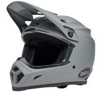 Bell Moto Mx-9 Mips Solid Off-road Helmet Gris S