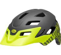 Bell Sidetrack Mtb Helmet Jaune Matt Reina Sear