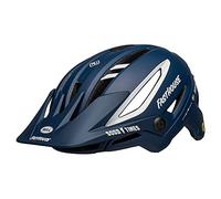 BELL Casque SIXER MIPS M/G BL/WH FHOUSE 55/59 M 21 Unisex-Adult, Blue, M