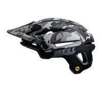 BELL Casque SIXER MIPS MT/GL Noir Camo 55/59 M 21 Unisex-Adult, Black, L