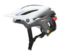 Bell - SIXER MIPS Ratio CE Casques - Adulte Unisexe - équipement de Protection, Casque vélo, Casque VTT, Casque de Protection VTT, Blanc/Noir, L