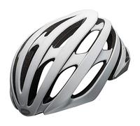 BELL Casque Stratus MIPS M/G WHI 52/56 S Unisex-Adult, Matte Gloss White/Silver, S