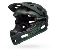 Bell Casque Unisexe Super 3R MIPS, Vert Mat, Taille M 55-59 cm