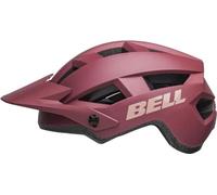 Casque Bell Spark 2 grenat