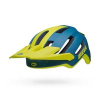 Bell Casque VTT 4Forty Air MIPS 2022 : Bleu Mat/Haute visibilité, L 58-62 cm
