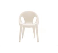 Bell Chair Indoor / Outdoor Chaise avec accoudoirs empilable Magis High-noon - 8052464254163