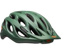 Bell - Charger EU s - Adulte Unisexe - équipement de Protection, vélo, de Loisir, de Cyclisme de Loisir, Vert Foncé, UM/L