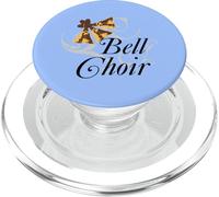 Bell Choir Design for Hand Bell Players Choir Members PopSockets PopGrip pour MagSafe