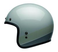 Bell Custom 500 Apex, casque à réaction S Argent/Gris Clair/Gris Argent/Gris Clair/Gris
