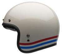BELL Custom 500 06 Rayures Casque Jet Blanc S unisex
