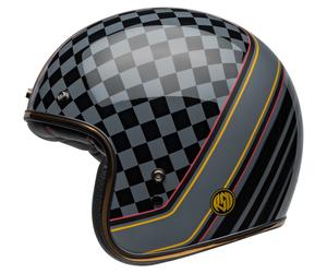 BELL Custom 500 06 RSD Wreakers Casque Jet Mat/Noir/Doré XL unisex