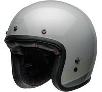 Bell Custom 500 Apex Casque jet, gris-argent, taille L pour homme