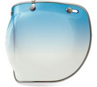 Bell Custom 500 Bubble DLX Visière, bleu