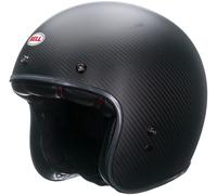 Bell Custom 500 Carbon Casque jet, Noir mat, Taille XS (53/54)
