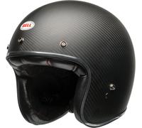 Bell Helmets Casque Jet Custom 500 Carbon Noir mat