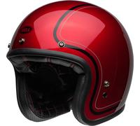 Bell Custom 500 Chief, casque à réaction XL Rouge/Noir Rouge/Noir