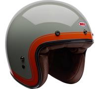 Bell Custom 500 Crate Casque à réaction, Pierre grise, Taille S (55/56)