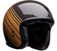 Bell Custom 500 Edge, casque ouvert XL Marron Foncé/Or Marron Foncé/Or