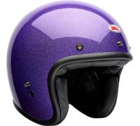 Bell Custom 500 Flake Casque à réaction, violet, Taille L (59/60)