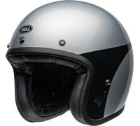 BELL Custom 500 Helm - Chassis Gloss Silver Black