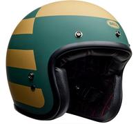 Bell Custom 500 Parlor, casque ouvert M Mat Vert/Or Mat Vert/Or