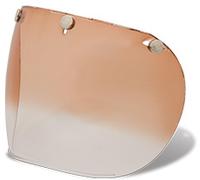 Bell Custom 500 Retro Visière, orange pour homme