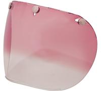 Bell Custom 500 Retro Visière, rose, Taille unique