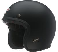 Bell Custom 500 Solid Casque jet, noir, taille S pour homme