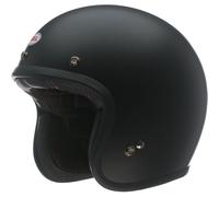 Bell Custom 500 Solid, casque à réaction XL Noir Mat Noir Mat