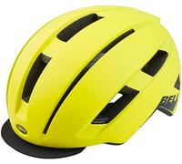 BELL Daily LED MIPS Casque de vélo pour Hommes, Jaune Mat, m