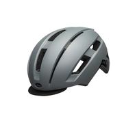 Bell - Daily LED MIPS CE Casques - Adulte Unisexe - Gris, M-L