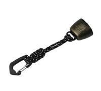 Bell d'ours avec Silencieux -Bell Anti-Bar - Bague De Survie À L'extérieur avec Silencieux | Bague De Sécurité des Ours pour La Randonnée, Le Randonnée, Le Camping| Petit Bruit, Le Vélo Et La Chasse