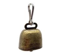 Bell d'ours - carillons d'ours enroulés, cloches de sécurité en jingage | Bellé d'ours avertissement à fort réparation, aérophone de randonnée portable cloche de pêche, animaux de compagnie cloches po