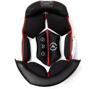 Bell Eliminator Carbon, revêtement XXL Noir/Rouge Noir/Rouge