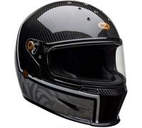 Bell Eliminator Carbon RSD Journey, casque intégral S Noir/Gris Noir/Gris