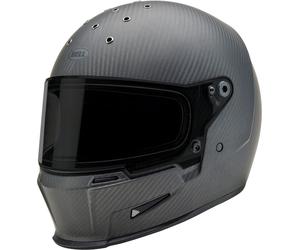 Bell Eliminator Carbon Solid, casque intégral M Noir Mat Noir Mat