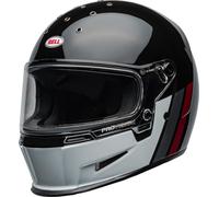 Bell Eliminator GT Casque, noir-blanc, taille XL pour homme
