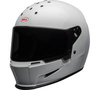 Bell Eliminator Solid, casque intégral M Blanc Blanc