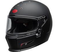 Bell Eliminator Vanish casque, Noir mat/rouge, Taille XS (53/54)