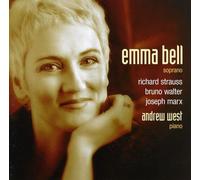 Emma Bell – Emma Bell Sings Strauss, Wagner, Marx – SACD hybride – Import – NAXOS