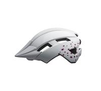 BELL Fahrradhelm - SIDETRACK II YOUTH - Weiß (47-54 cm)