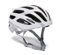 Bell Falcon MIPS Casque Unisex-Adult, Matt/Brillant Blanc/fumée, L 58-62cm