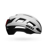 BELL Falcon XR Casque de Route LED MIPS X Unisexe, Blanc Mat/Brillant/Noir, S (52-56 cm)