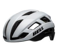 Bell Falcon XR LED MIPS Casque de Route 2023 : Mat/Blanc Brillant/Noir L 58-62 cm