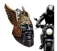 Bell For Motorcycle,Good Luck Bells - Necklace Protection Accessory Safety Riding Equipment For Men Dad Outdoors Sports Automotive Car Riders Friends
