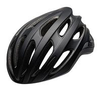 BELL Formula Casque de Route Unisexe, Noir Mat/Brillant/Gris, M (55-59 cm)