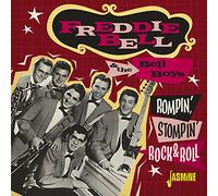 Freddie Bell – Rompin', Stompin' Rock & Roll – CD – Import