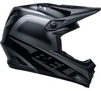 BELL Full-9 Fusion MIPS VTT Casque intégral Unisex-Adult, Noir Mat, L 57-59 cm